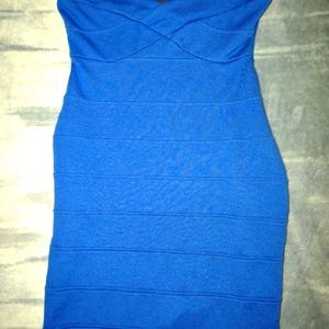 Streetwear Society Strapless Dress